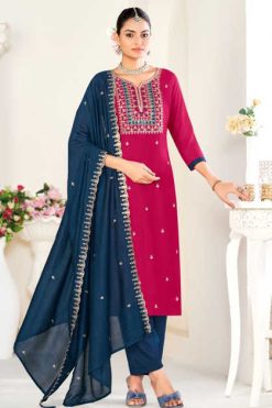 Vishnu Sanwali Vol 2 Silk Salwar Suit Catalog 12 Pcs 247x371 - Surat Fabrics