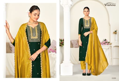 Vishnu Sanwali Vol 2 Silk Salwar Suit Catalog 12 Pcs 5 510x347 - Vishnu Sanwali Vol 2 Silk Salwar Suit Catalog 12 Pcs