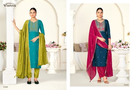 Vishnu Sanwali Vol 2 Silk Salwar Suit Catalog 12 Pcs 6 510x347 - Vishnu Sanwali Vol 2 Silk Salwar Suit Catalog 12 Pcs