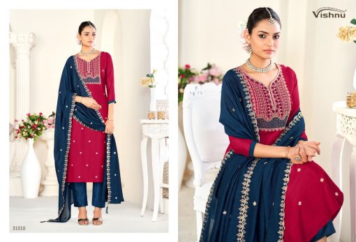 Vishnu Sanwali Vol 2 Silk Salwar Suit Catalog 12 Pcs 7 510x347 - Vishnu Sanwali Vol 2 Silk Salwar Suit Catalog 12 Pcs