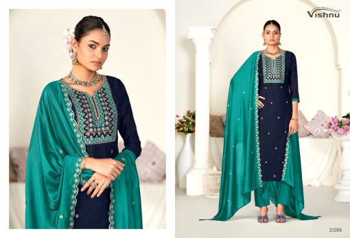 Vishnu Sanwali Vol 2 Silk Salwar Suit Catalog 12 Pcs 8 510x347 - Vishnu Sanwali Vol 2 Silk Salwar Suit Catalog 12 Pcs