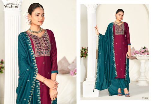 Vishnu Sanwali Vol 2 Silk Salwar Suit Catalog 12 Pcs 9 510x347 - Vishnu Sanwali Vol 2 Silk Salwar Suit Catalog 12 Pcs