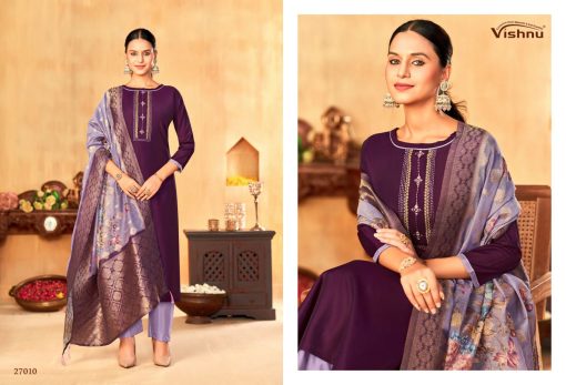 Vishnu Vyomika Silk Salwar Suit Catalog 12 Pcs 1 510x347 - Vishnu Vyomika Silk Salwar Suit Catalog 12 Pcs