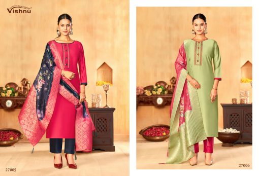 Vishnu Vyomika Silk Salwar Suit Catalog 12 Pcs 11 510x347 - Vishnu Vyomika Silk Salwar Suit Catalog 12 Pcs