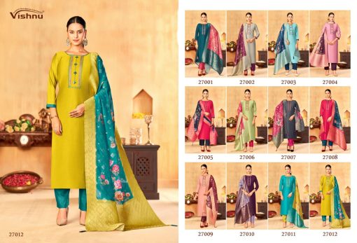 Vishnu Vyomika Silk Salwar Suit Catalog 12 Pcs 12 510x347 - Vishnu Vyomika Silk Salwar Suit Catalog 12 Pcs