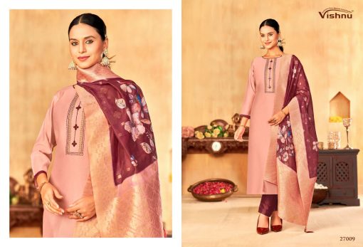 Vishnu Vyomika Silk Salwar Suit Catalog 12 Pcs 5 510x347 - Vishnu Vyomika Silk Salwar Suit Catalog 12 Pcs