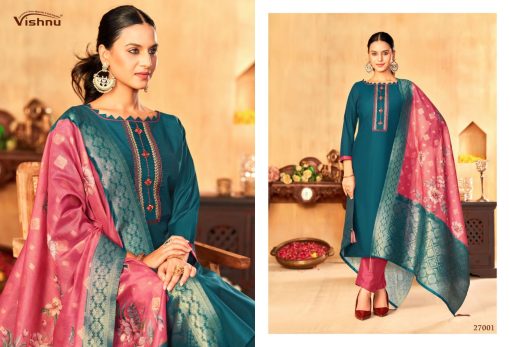 Vishnu Vyomika Silk Salwar Suit Catalog 12 Pcs 6 510x347 - Vishnu Vyomika Silk Salwar Suit Catalog 12 Pcs