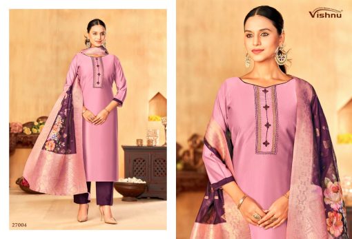 Vishnu Vyomika Silk Salwar Suit Catalog 12 Pcs 7 510x347 - Vishnu Vyomika Silk Salwar Suit Catalog 12 Pcs