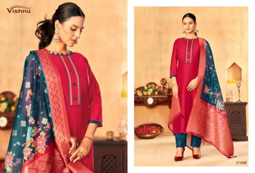 Vishnu Vyomika Silk Salwar Suit Catalog 12 Pcs 9 510x347 - Vishnu Vyomika Silk Salwar Suit Catalog 12 Pcs
