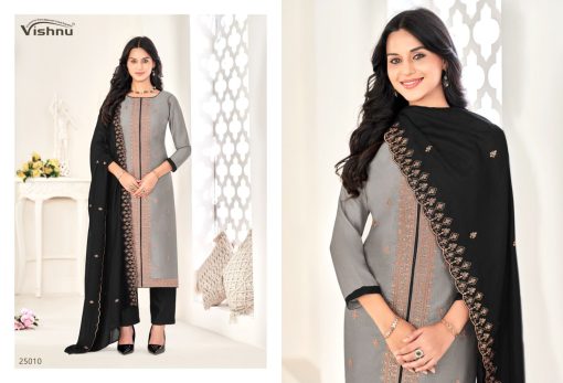 Vishnu Zarkash Silk Salwar Suit Catalog 11 Pcs 1 510x347 - Vishnu Zarkash Silk Salwar Suit Catalog 11 Pcs