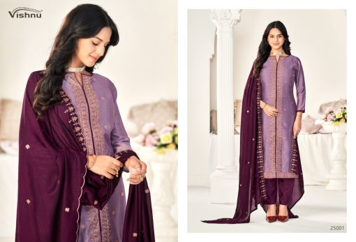 Vishnu Zarkash Silk Salwar Suit Catalog 11 Pcs 10 510x347 - Vishnu Zarkash Silk Salwar Suit Catalog 11 Pcs