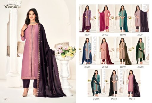 Vishnu Zarkash Silk Salwar Suit Catalog 11 Pcs 12 510x347 - Vishnu Zarkash Silk Salwar Suit Catalog 11 Pcs
