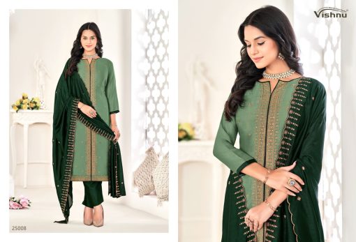 Vishnu Zarkash Silk Salwar Suit Catalog 11 Pcs 3 510x347 - Vishnu Zarkash Silk Salwar Suit Catalog 11 Pcs