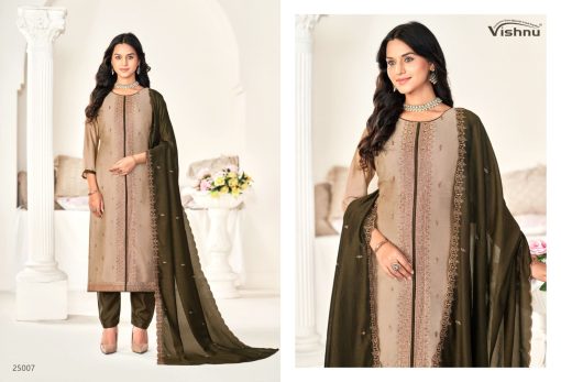 Vishnu Zarkash Silk Salwar Suit Catalog 11 Pcs 4 510x347 - Vishnu Zarkash Silk Salwar Suit Catalog 11 Pcs