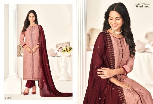 Vishnu Zarkash Silk Salwar Suit Catalog 11 Pcs 5 510x347 - Vishnu Zarkash Silk Salwar Suit Catalog 11 Pcs