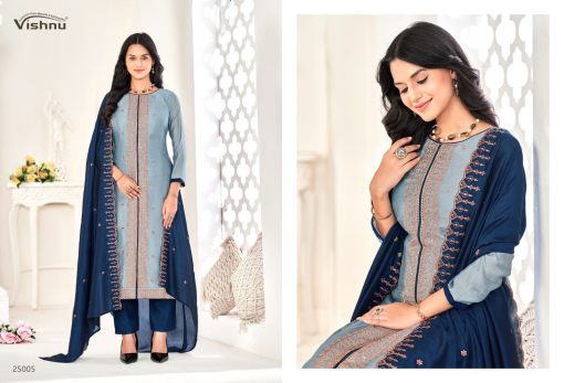 Vishnu Zarkash Silk Salwar Suit Catalog 11 Pcs 6 510x347 - Vishnu Zarkash Silk Salwar Suit Catalog 11 Pcs