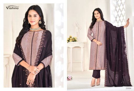 Vishnu Zarkash Silk Salwar Suit Catalog 11 Pcs 7 510x347 - Vishnu Zarkash Silk Salwar Suit Catalog 11 Pcs
