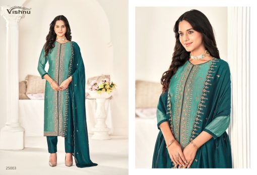 Vishnu Zarkash Silk Salwar Suit Catalog 11 Pcs 8 510x347 - Vishnu Zarkash Silk Salwar Suit Catalog 11 Pcs