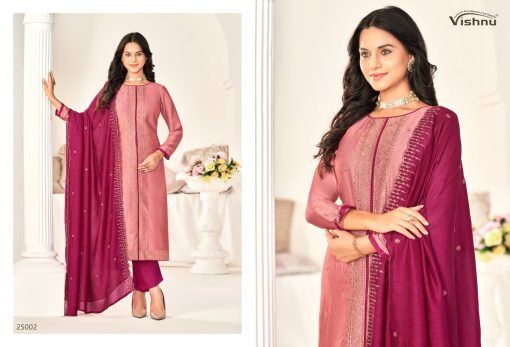 Vishnu Zarkash Silk Salwar Suit Catalog 11 Pcs 9 510x347 - Vishnu Zarkash Silk Salwar Suit Catalog 11 Pcs
