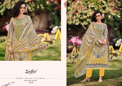 Zulfat Gulnaaz Vol 6 by Belliza Cotton Salwar Suit Catalog 8 Pcs 10 510x360 - Zulfat Gulnaaz Vol 6 by Belliza Cotton Salwar Suit Catalog 8 Pcs