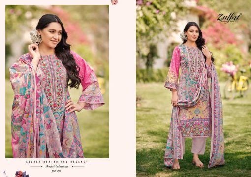 Zulfat Gulnaaz Vol 6 by Belliza Cotton Salwar Suit Catalog 8 Pcs 5 510x360 - Zulfat Gulnaaz Vol 6 by Belliza Cotton Salwar Suit Catalog 8 Pcs