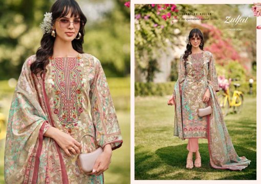 Zulfat Gulnaaz Vol 6 by Belliza Cotton Salwar Suit Catalog 8 Pcs 6 510x360 - Zulfat Gulnaaz Vol 6 by Belliza Cotton Salwar Suit Catalog 8 Pcs