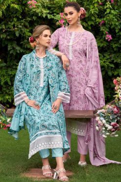 Zulfat Sadabahaar by Belliza Cotton Salwar Suit Catalog 6 Pcs 247x371 - Surat Fabrics