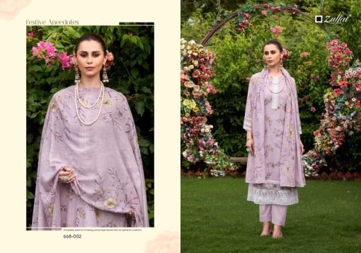 Zulfat Sadabahaar by Belliza Cotton Salwar Suit Catalog 6 Pcs 4 510x357 - Zulfat Sadabahaar by Belliza Cotton Salwar Suit Catalog 6 Pcs