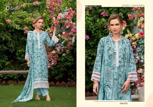 Zulfat Sadabahaar by Belliza Cotton Salwar Suit Catalog 6 Pcs 5 510x357 - Zulfat Sadabahaar by Belliza Cotton Salwar Suit Catalog 6 Pcs