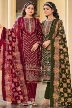 Zulfat Sangini Vol 7 by Belliza Cotton Salwar Suit Catalog 6 Pcs