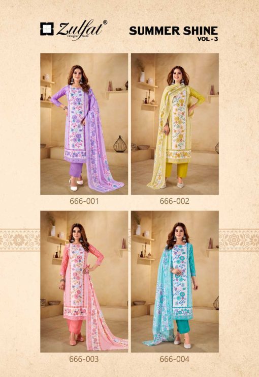 Zulfat Summer Shine Vol 3 by Belliza Cotton Salwar Suit Catalog 4 Pcs 8 510x740 - Zulfat Summer Shine Vol 3 by Belliza Cotton Salwar Suit Catalog 4 Pcs