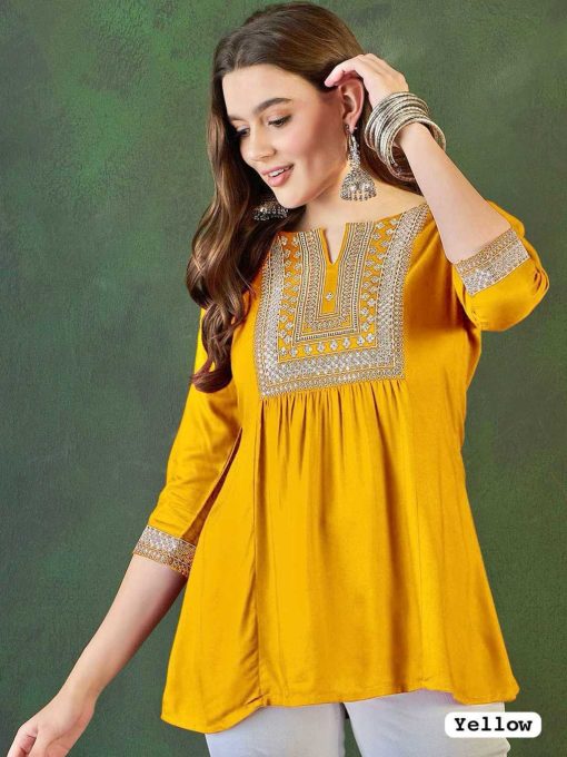 Adaa Vol 2 Tops Rayon Catalog 8 Pcs 5 510x680 - Adaa Vol 2 Tops Rayon Catalog 8 Pcs