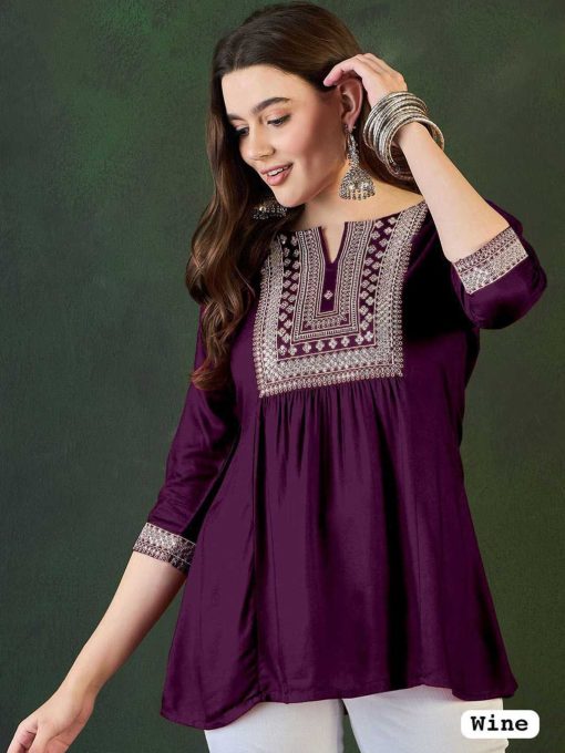 Adaa Vol 2 Tops Rayon Catalog 8 Pcs 6 510x680 - Adaa Vol 2 Tops Rayon Catalog 8 Pcs