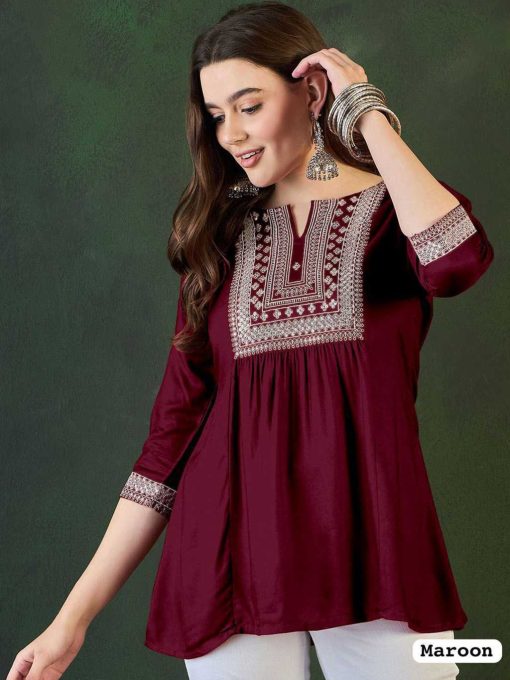 Adaa Vol 2 Tops Rayon Catalog 8 Pcs 7 510x680 - Adaa Vol 2 Tops Rayon Catalog 8 Pcs