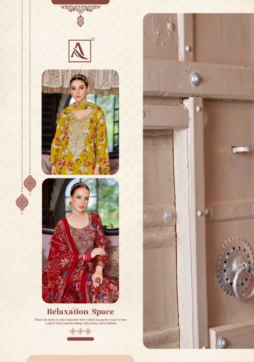 Alok 24 Karat Viscose Salwar Suit Catalog 6 Pcs 10 510x728 - Alok 24 Karat Viscose Salwar Suit Catalog 6 Pcs