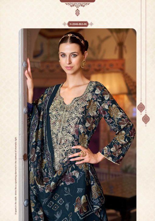 Alok 24 Karat Viscose Salwar Suit Catalog 6 Pcs 17 510x728 - Alok 24 Karat Viscose Salwar Suit Catalog 6 Pcs