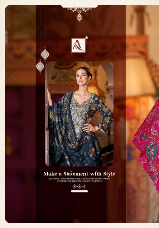Alok 24 Karat Viscose Salwar Suit Catalog 6 Pcs 2 510x728 - Alok 24 Karat Viscose Salwar Suit Catalog 6 Pcs