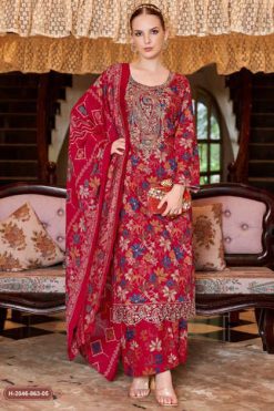 Alok 24 Karat Viscose Salwar Suit Catalog 6 Pcs