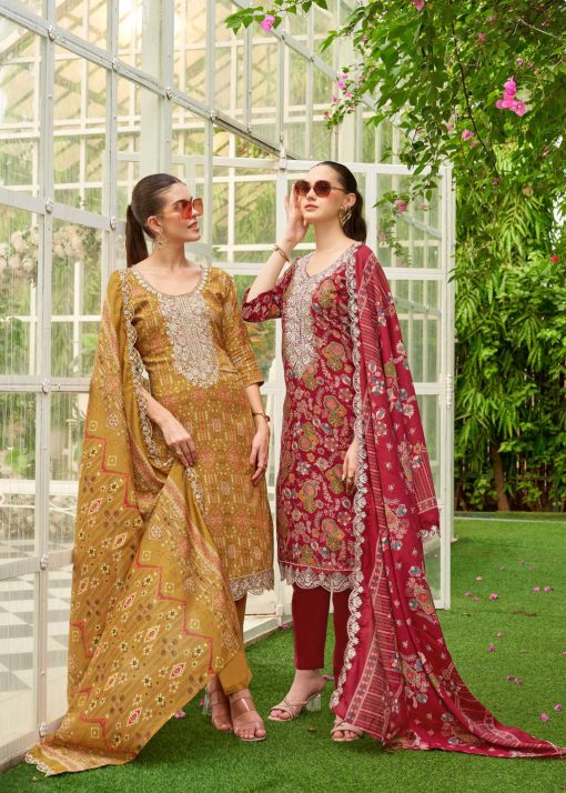 Alok Black Diamond Vol 12 Rayon Salwar Suit Catalog 6 Pcs 14 510x714 - Alok Black Diamond Vol 12 Rayon Salwar Suit Catalog 6 Pcs