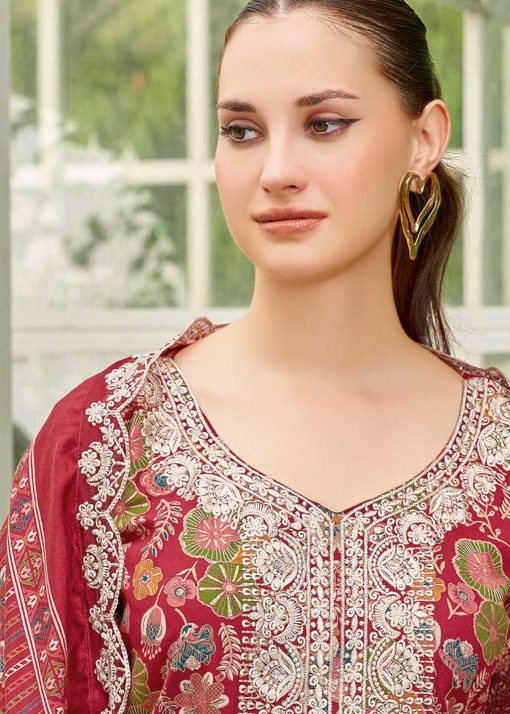 Alok Black Diamond Vol 12 Rayon Salwar Suit Catalog 6 Pcs 2 510x714 - Alok Black Diamond Vol 12 Rayon Salwar Suit Catalog 6 Pcs
