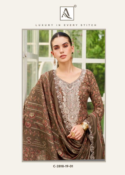Alok Black Diamond Vol 12 Rayon Salwar Suit Catalog 6 Pcs 5 510x714 - Alok Black Diamond Vol 12 Rayon Salwar Suit Catalog 6 Pcs
