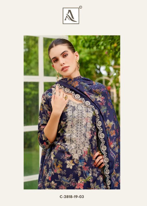 Alok Black Diamond Vol 12 Rayon Salwar Suit Catalog 6 Pcs 8 510x714 - Alok Black Diamond Vol 12 Rayon Salwar Suit Catalog 6 Pcs