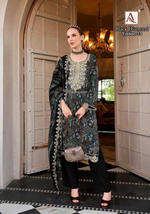 Alok Black Diamond Vol 13 Rayon Salwar Suit Catalog 6 Pcs 1 510x728 - Alok Black Diamond Vol 13 Rayon Salwar Suit Catalog 6 Pcs