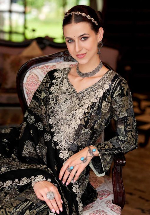 Alok Black Diamond Vol 13 Rayon Salwar Suit Catalog 6 Pcs 17 510x728 - Alok Black Diamond Vol 13 Rayon Salwar Suit Catalog 6 Pcs