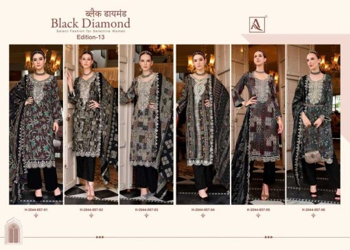 Alok Black Diamond Vol 13 Rayon Salwar Suit Catalog 6 Pcs 18 510x364 - Alok Black Diamond Vol 13 Rayon Salwar Suit Catalog 6 Pcs