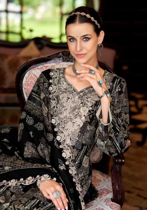 Alok Black Diamond Vol 13 Rayon Salwar Suit Catalog 6 Pcs 7 510x728 - Alok Black Diamond Vol 13 Rayon Salwar Suit Catalog 6 Pcs