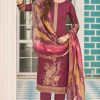 Alok Falsafaa Vol 18 Jacquard Salwar Suit Catalog 6 Pcs