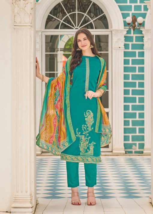 Alok Falsafaa Vol 18 Jacquard Salwar Suit Catalog 6 Pcs 11 510x714 - Alok Falsafaa Vol 18 Jacquard Salwar Suit Catalog 6 Pcs