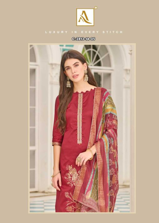 Alok Falsafaa Vol 18 Jacquard Salwar Suit Catalog 6 Pcs 14 510x714 - Alok Falsafaa Vol 18 Jacquard Salwar Suit Catalog 6 Pcs
