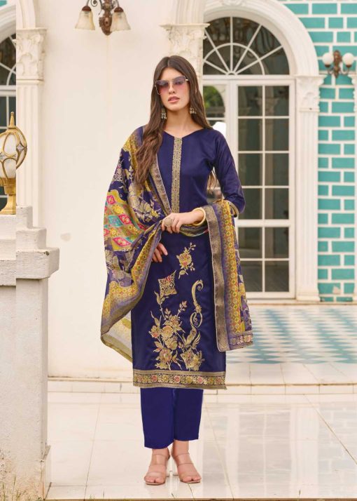 Alok Falsafaa Vol 18 Jacquard Salwar Suit Catalog 6 Pcs 16 510x714 - Alok Falsafaa Vol 18 Jacquard Salwar Suit Catalog 6 Pcs